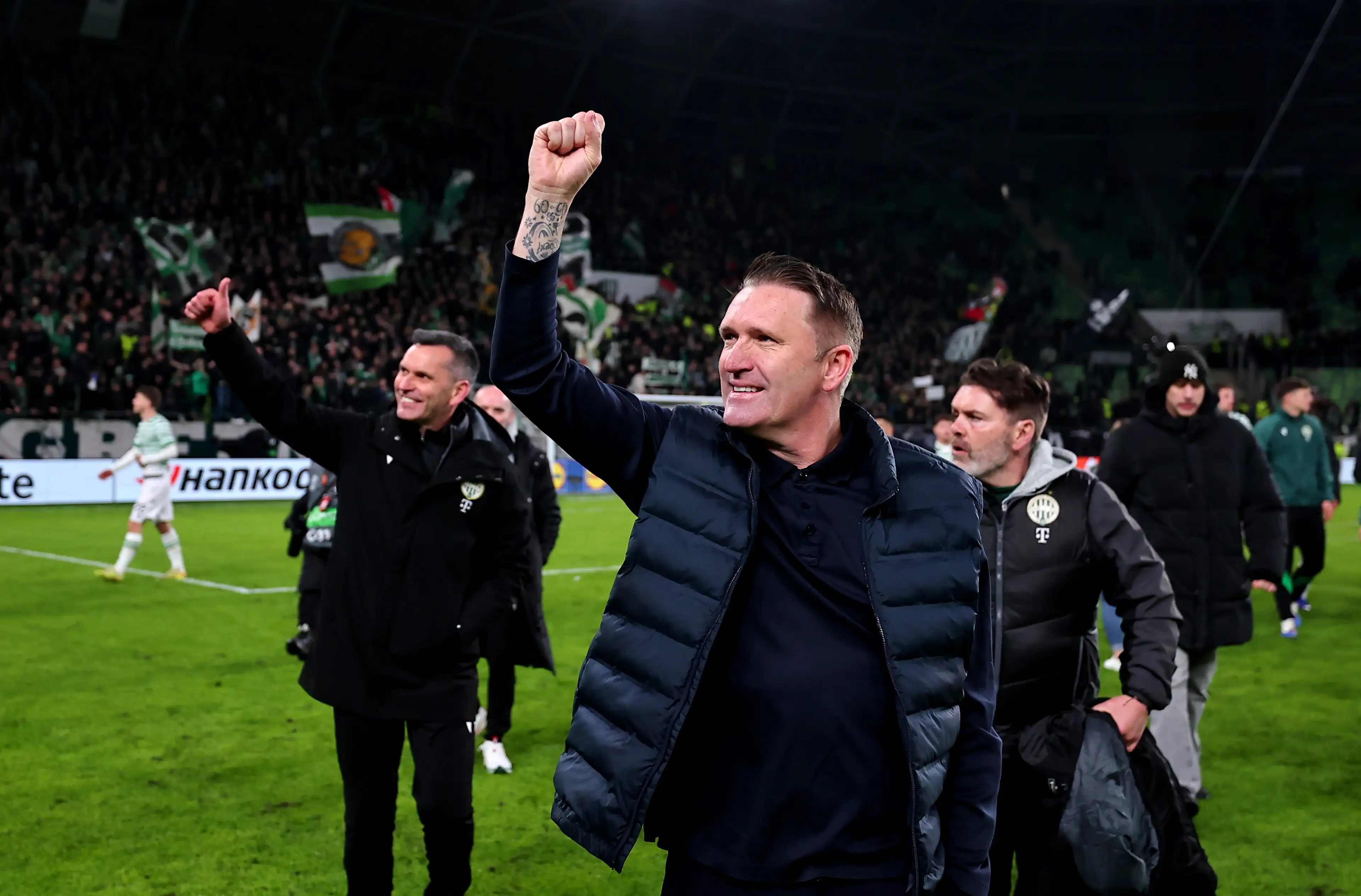 Robbie Keane is in the frame to land the Tottenham job on a full-time basis. Image: Getty