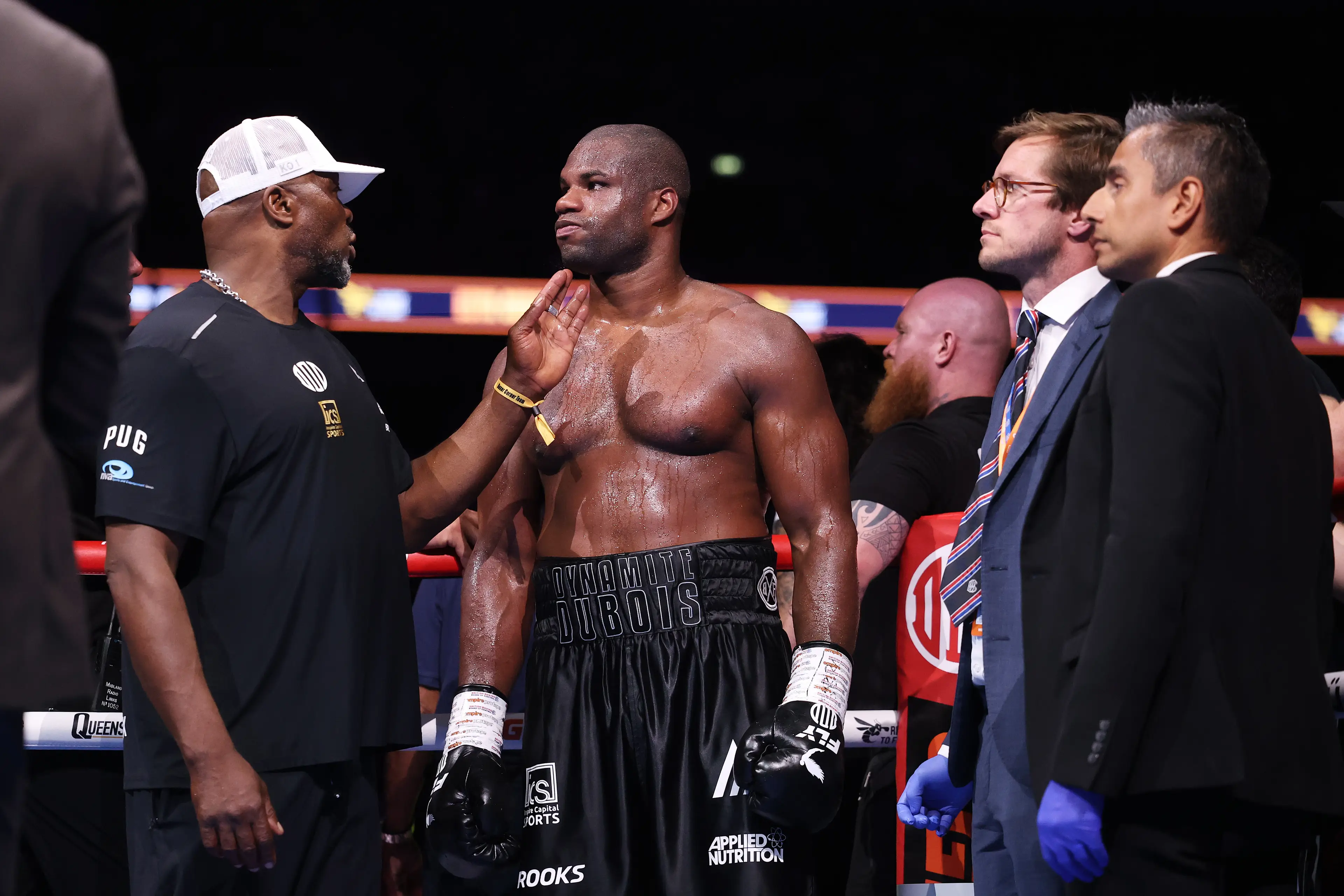 Daniel Dubois suffered the third defeat of his career. Image: Getty