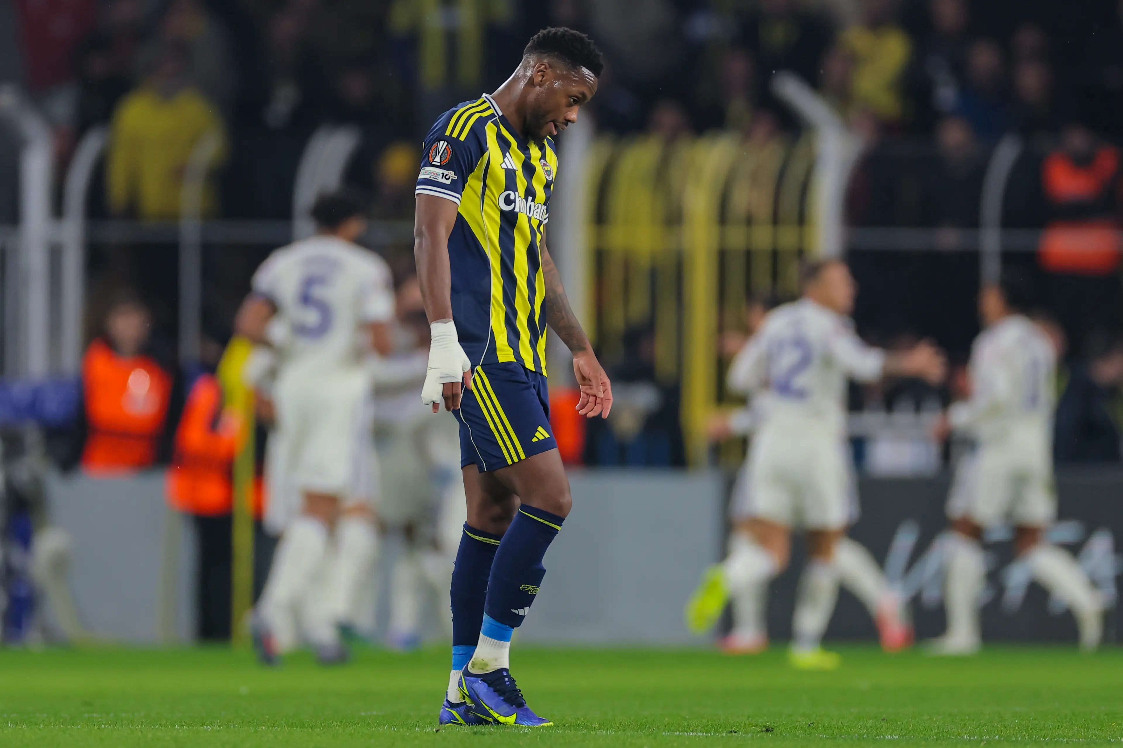 Jhon Duran. (Image: Getty)