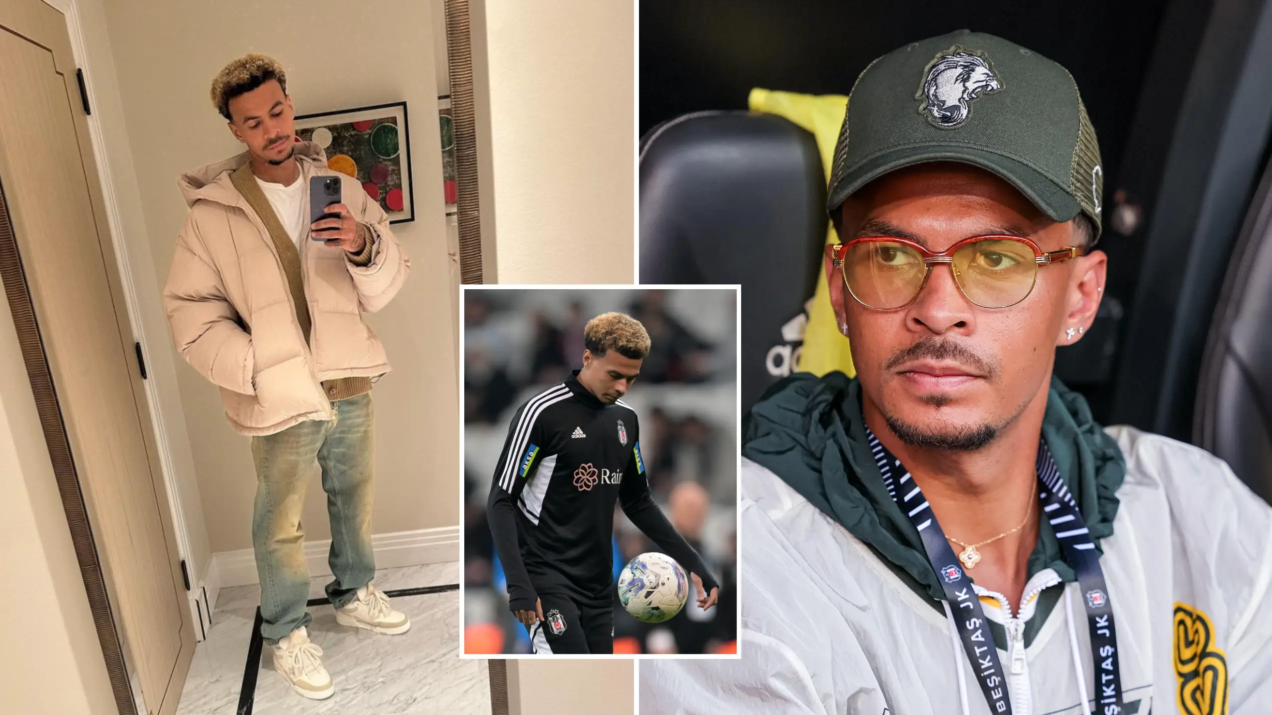 Dele Alli/Instagram & Alamy