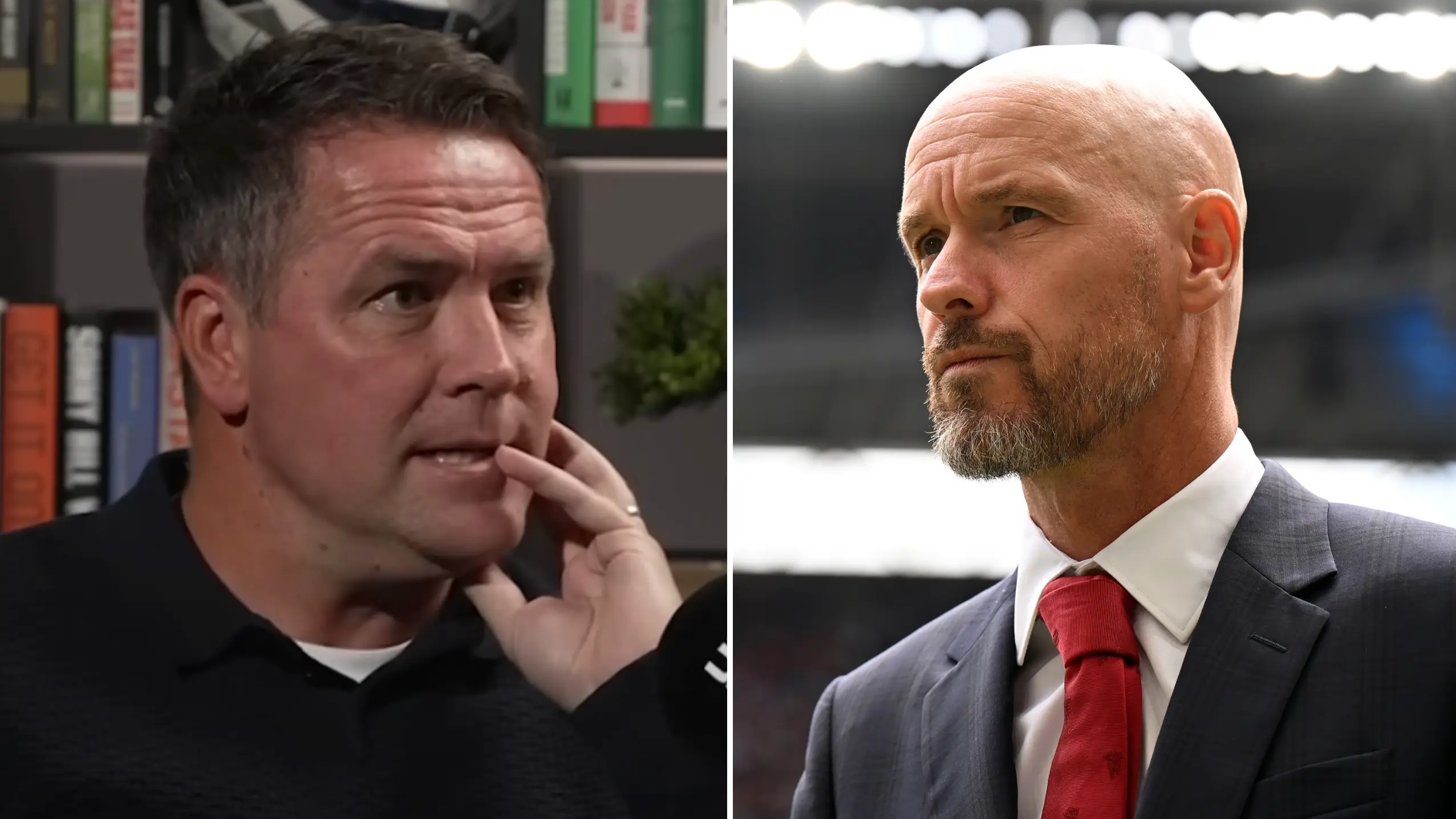 Michael Owen tips Man Utd for shock Premier League position that would be disastrous for the club
