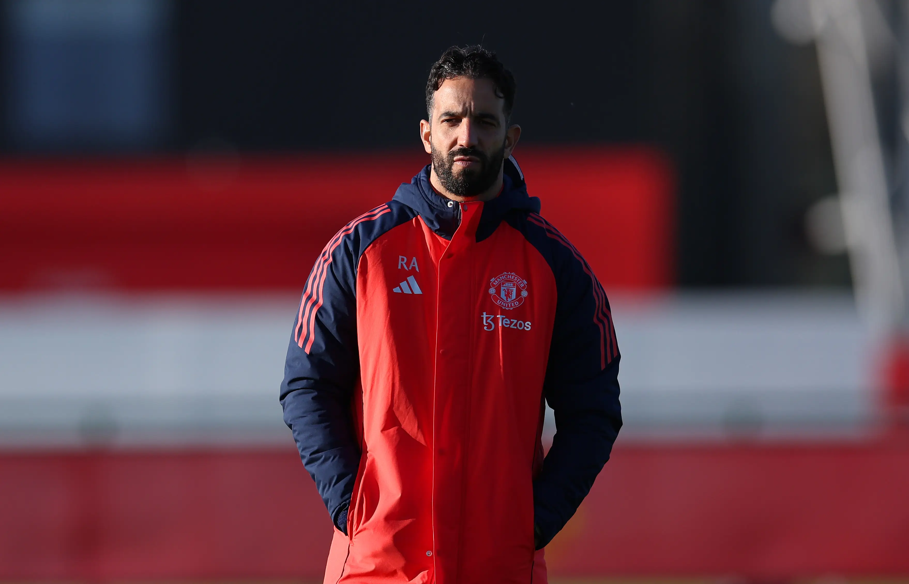 Ashworth was reportedly absent on Amorim's second day at Carrington. Image credit: Getty