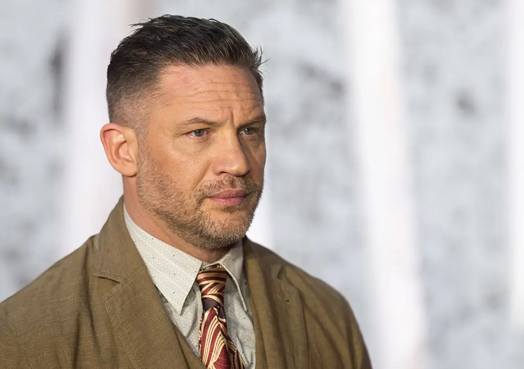 Tom Hardy practises BJJ (Credit:Getty)