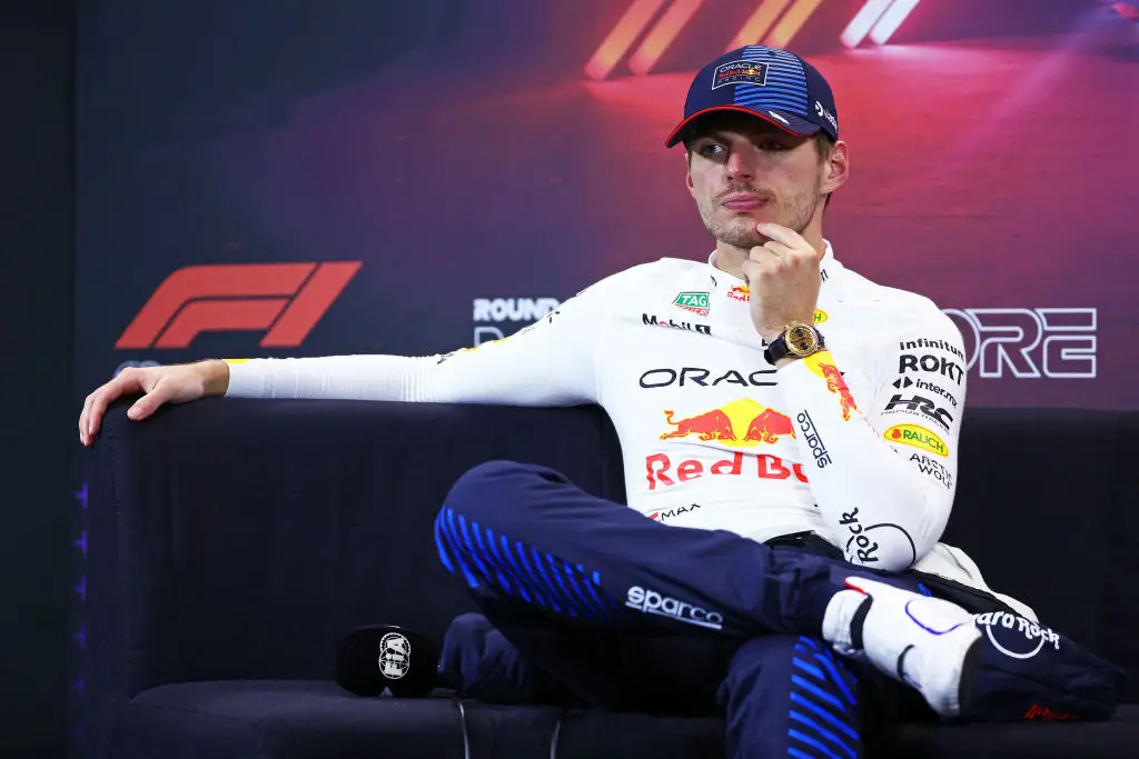 Max Verstappen remains the favourite to win the 2024 Formula One Driver's Championship despite Red Bull's poor form recently. (Image: Getty)