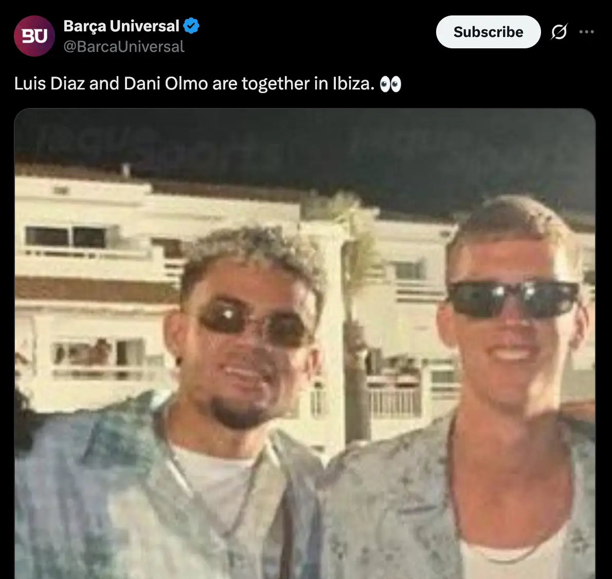 Image: Twitter/@BarcaUniversal