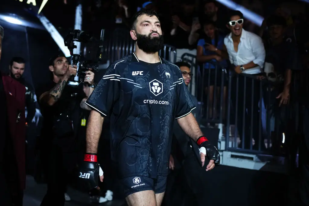 Andre Arlovski fought in the UFC for over two decades. (Image: Getty)