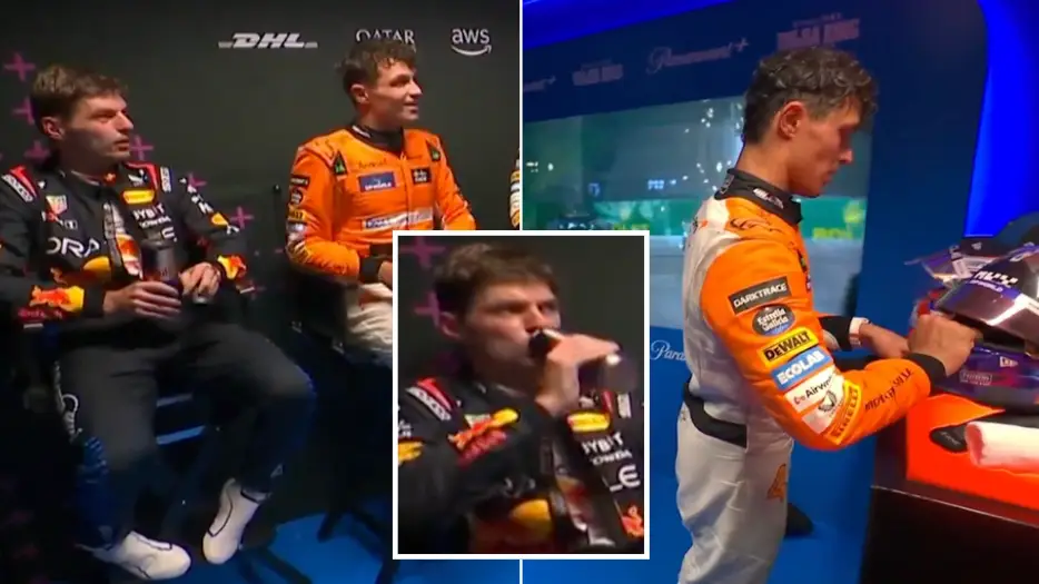 What Max Verstappen said about Lando Norris in the cooldown room after Singapore GP speaks volumes