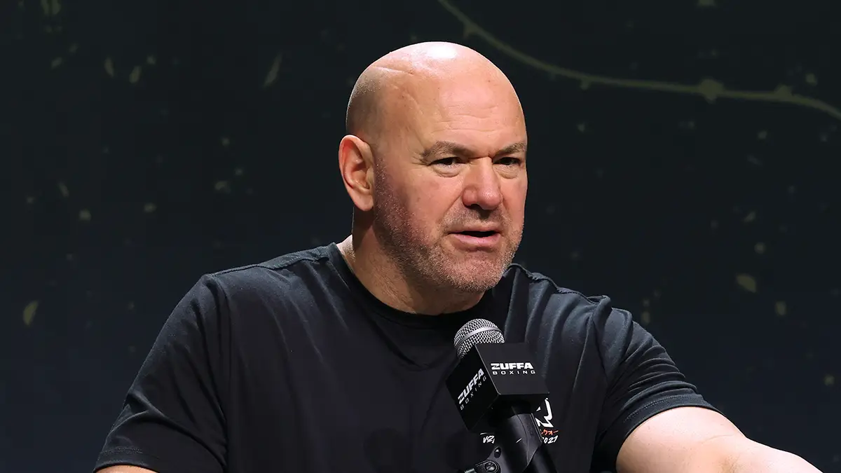 Dana White issues explosive response to Jake Paul's bold claim after blockbuster MVP deal agreed