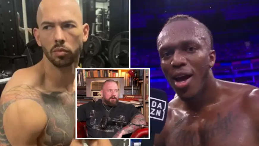 Andrew Tate/Instagram.  DAZN.