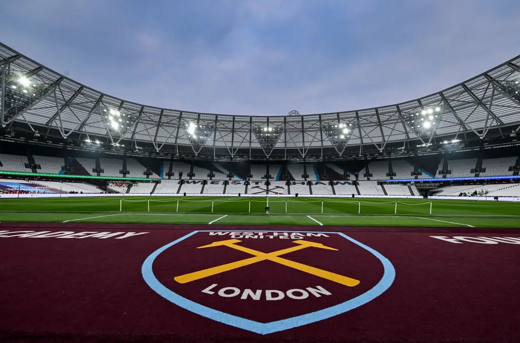 London Stadium was the only Premier League ground on the list. (Image: Getty)