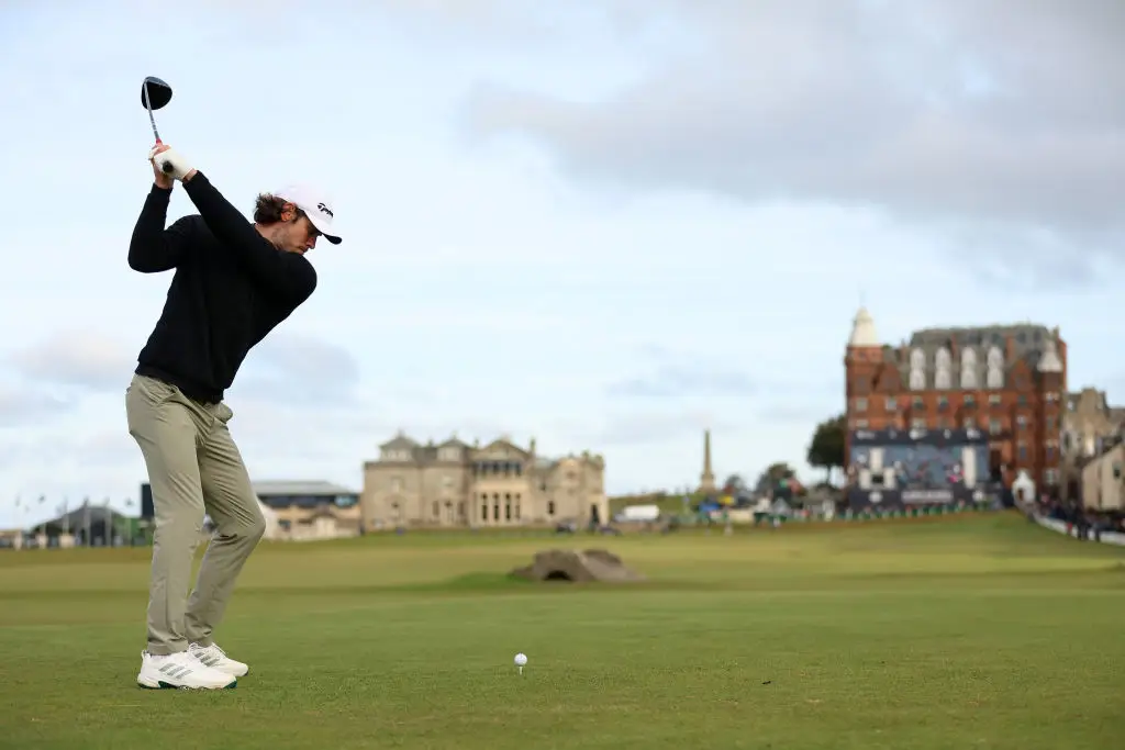Gareth Bale is a keen golfer (Credit:Getty)