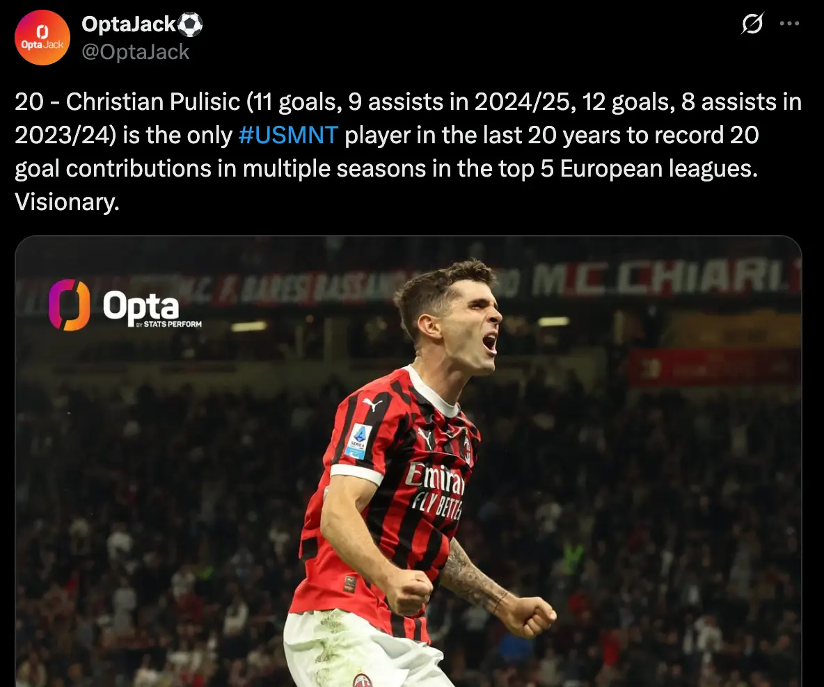 Image: Twitter/@OptaJack