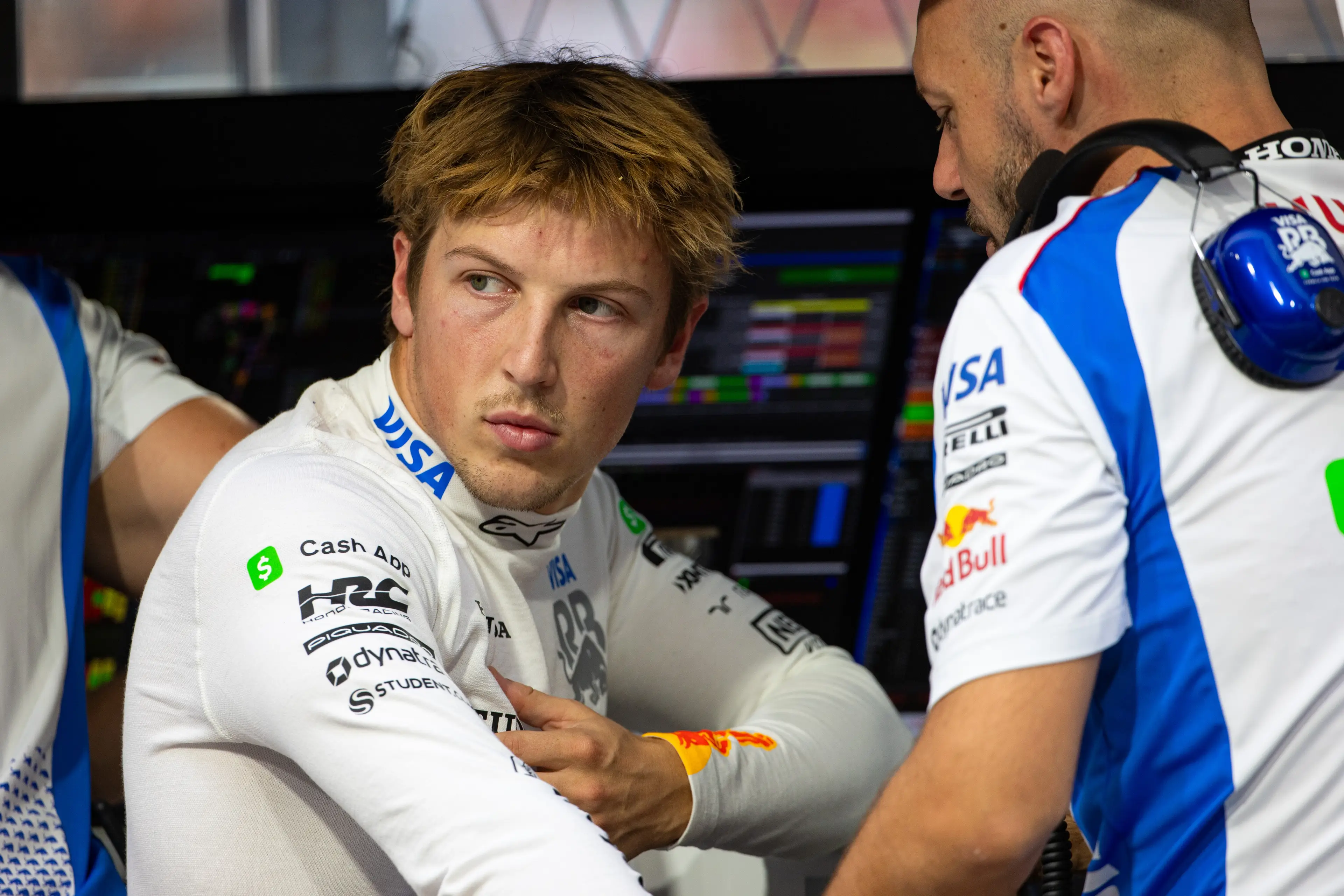 Liam Lawson. Image: Kym Illman / Contributor via Getty