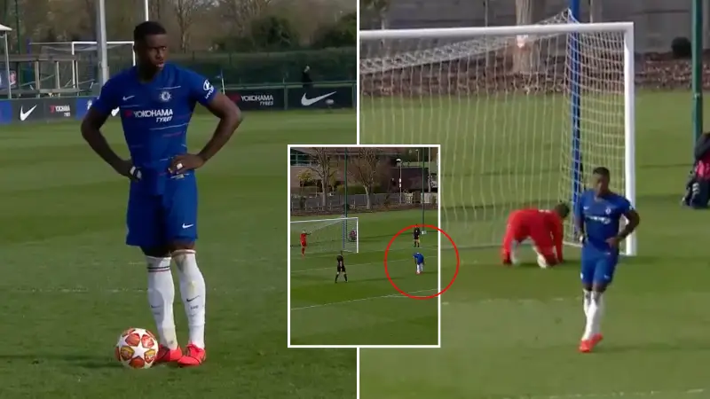 Footage of Marc Guehi's 'zero step' penalty technique is going viral ahead of Euro 2024 final against Spain