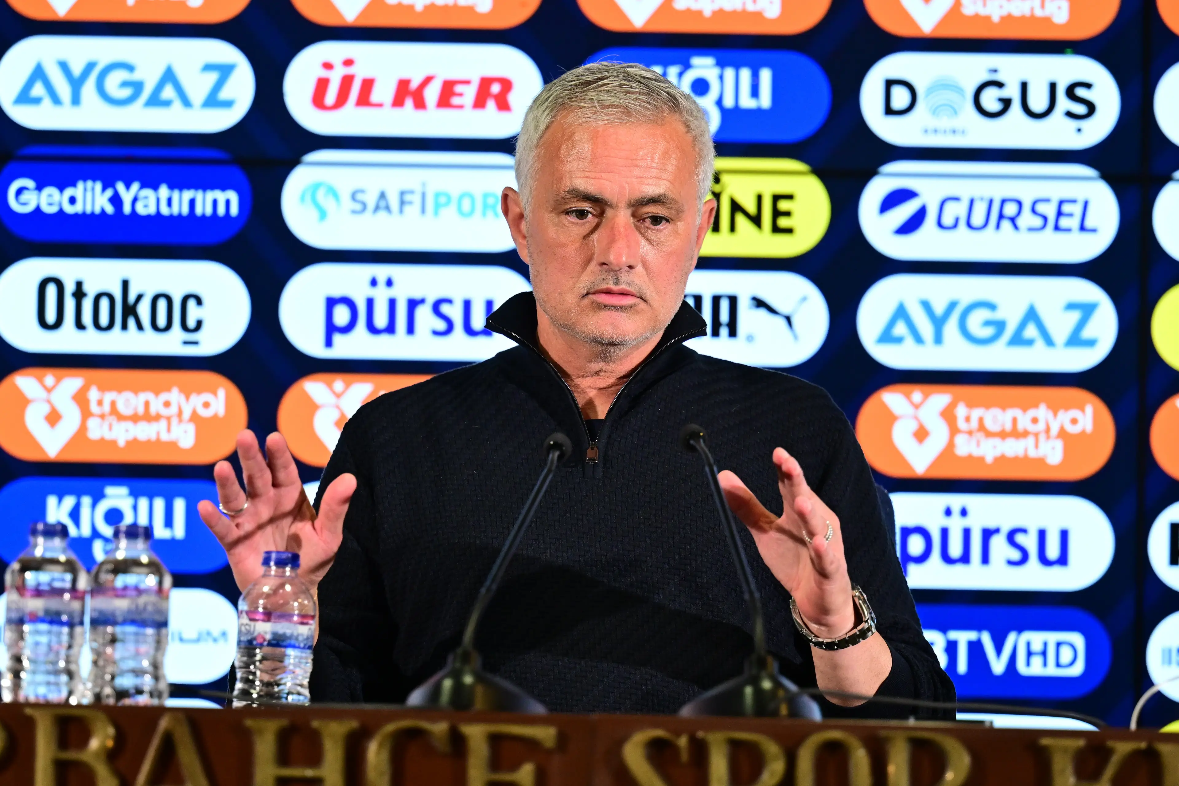 Jose Mourinho has been tipped to make a return to the Premier League. Image: Getty