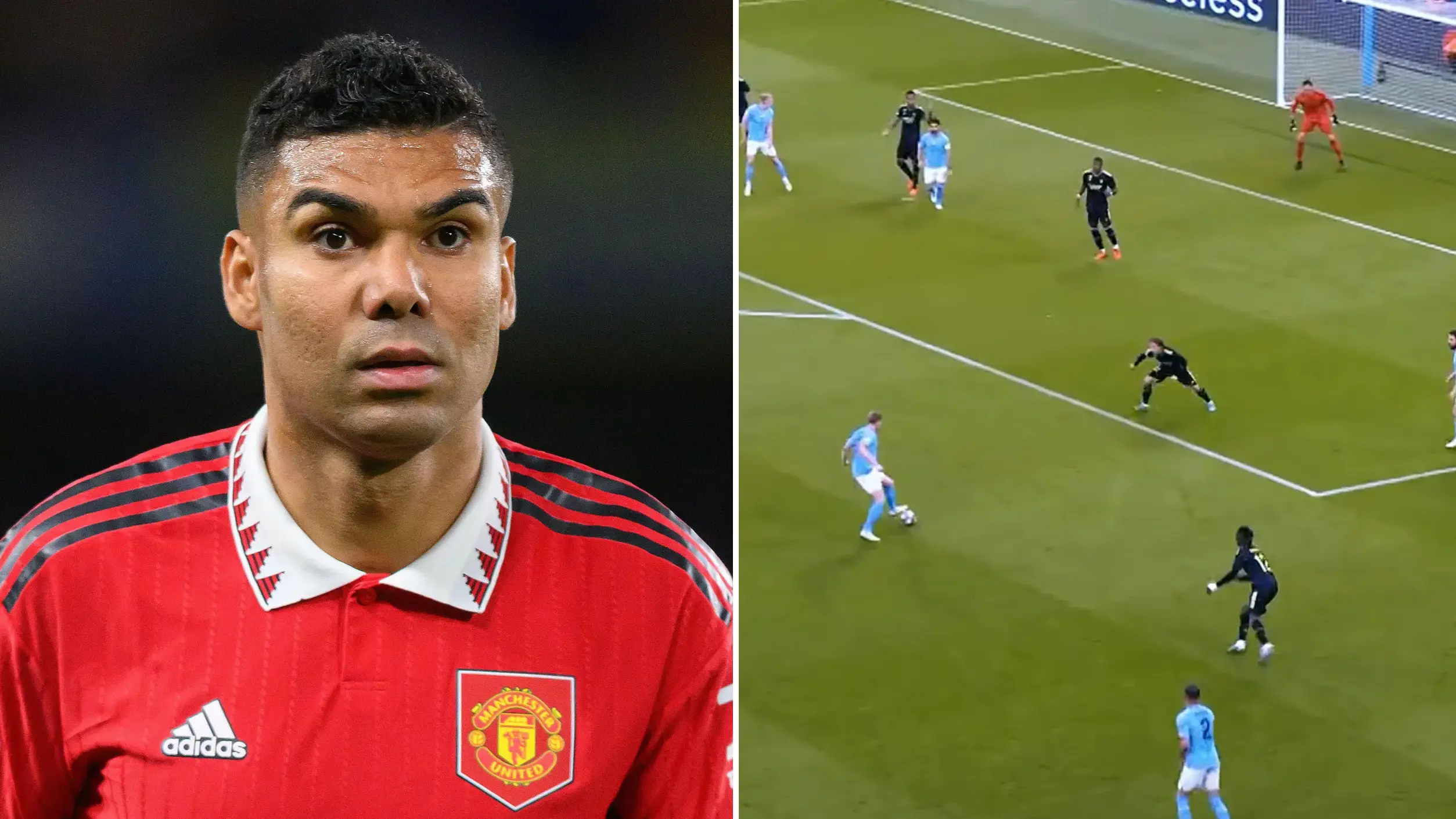 Man United fans are all saying the same thing about Casemiro after Real Madrid's Champions League elimination