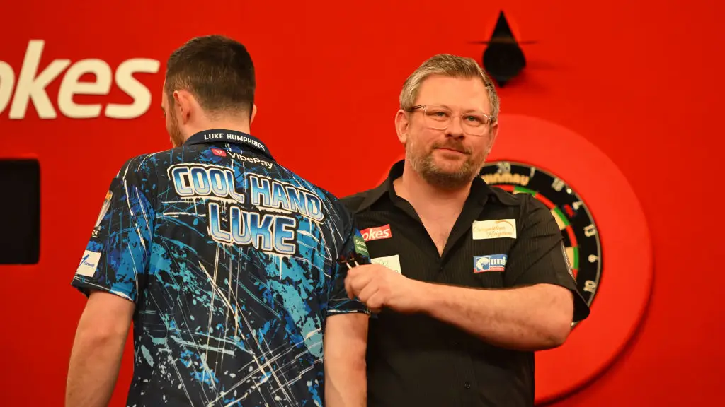 Former darts champion claims James Wade should be investigated over 'disgusting' Luke Humphries incident