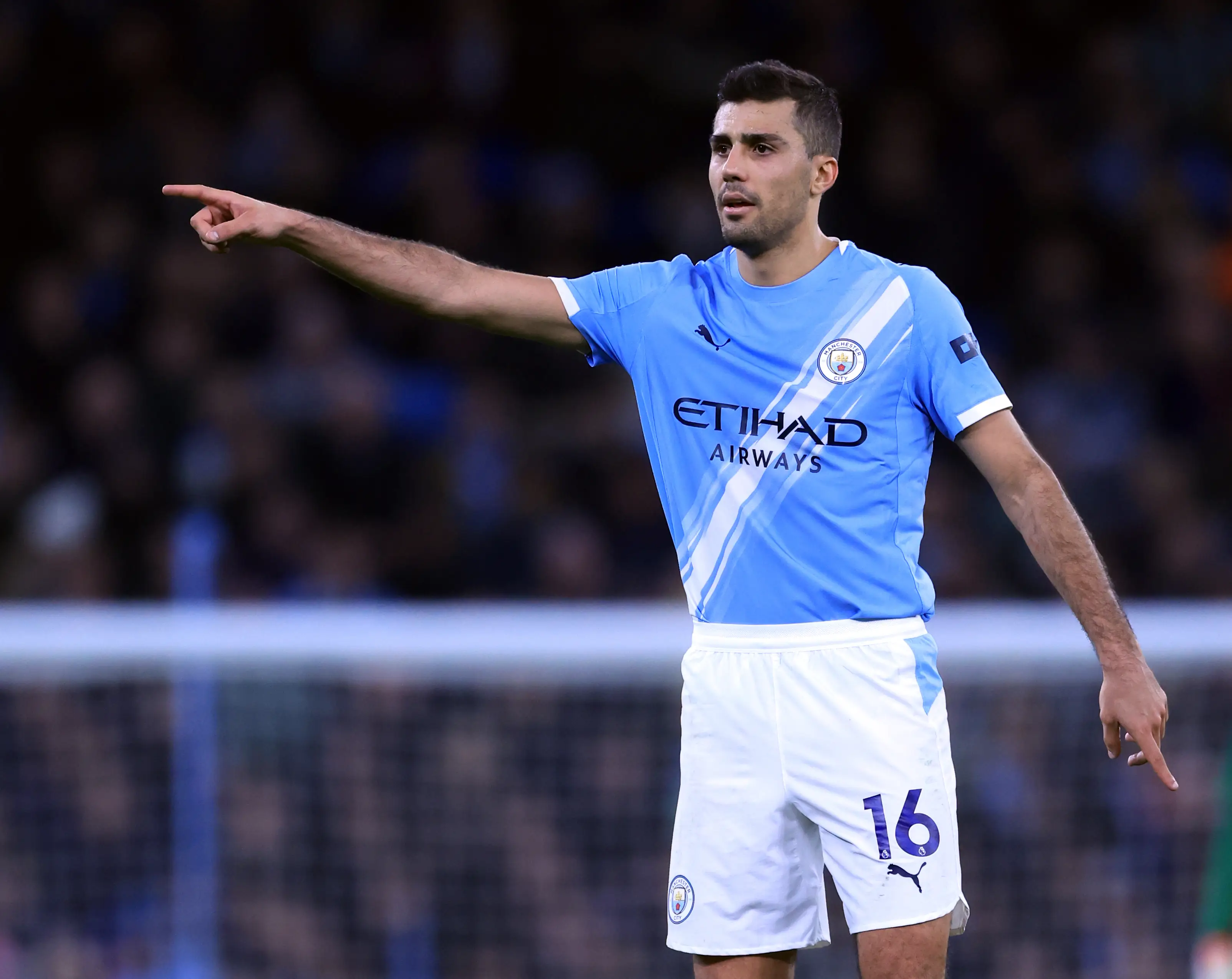 After recovering from an ACL injury, Rodri has played 24 times for City this season. Image: Getty