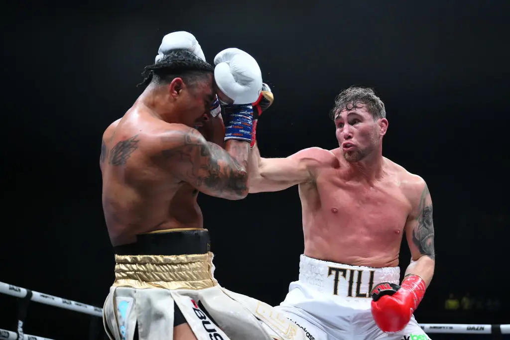 Former UFC star Darren Till won his Misfits boxing debut via knockout. (Image: Getty)