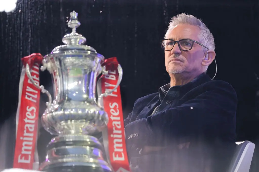 Gary Lineker will continue to present the BBC's FA Cup coverage (Credit:Getty)