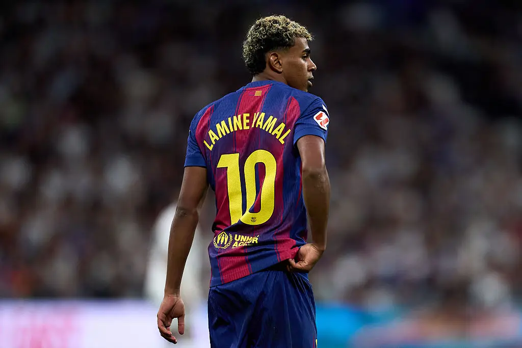 Yamal will likely struggle with the condition throughout his career. (Image: Angel Martinez/Getty Images)