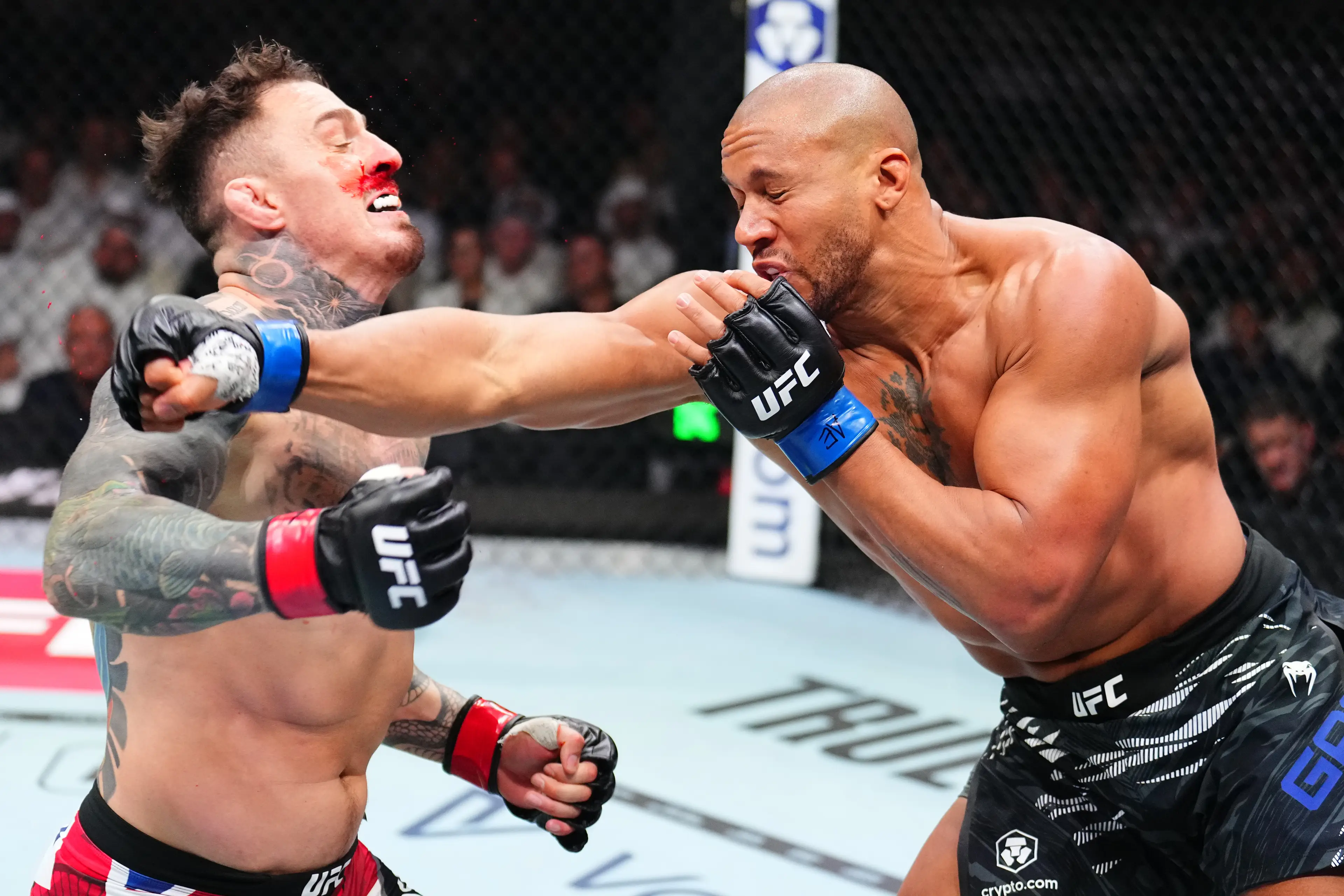 Tom Aspinall and Ciryl Gane (Image: Getty)