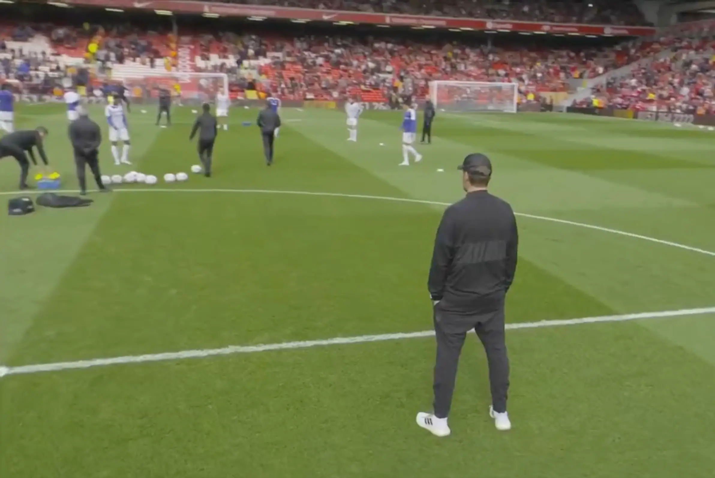 Klopp's stare has become a meme. (Image