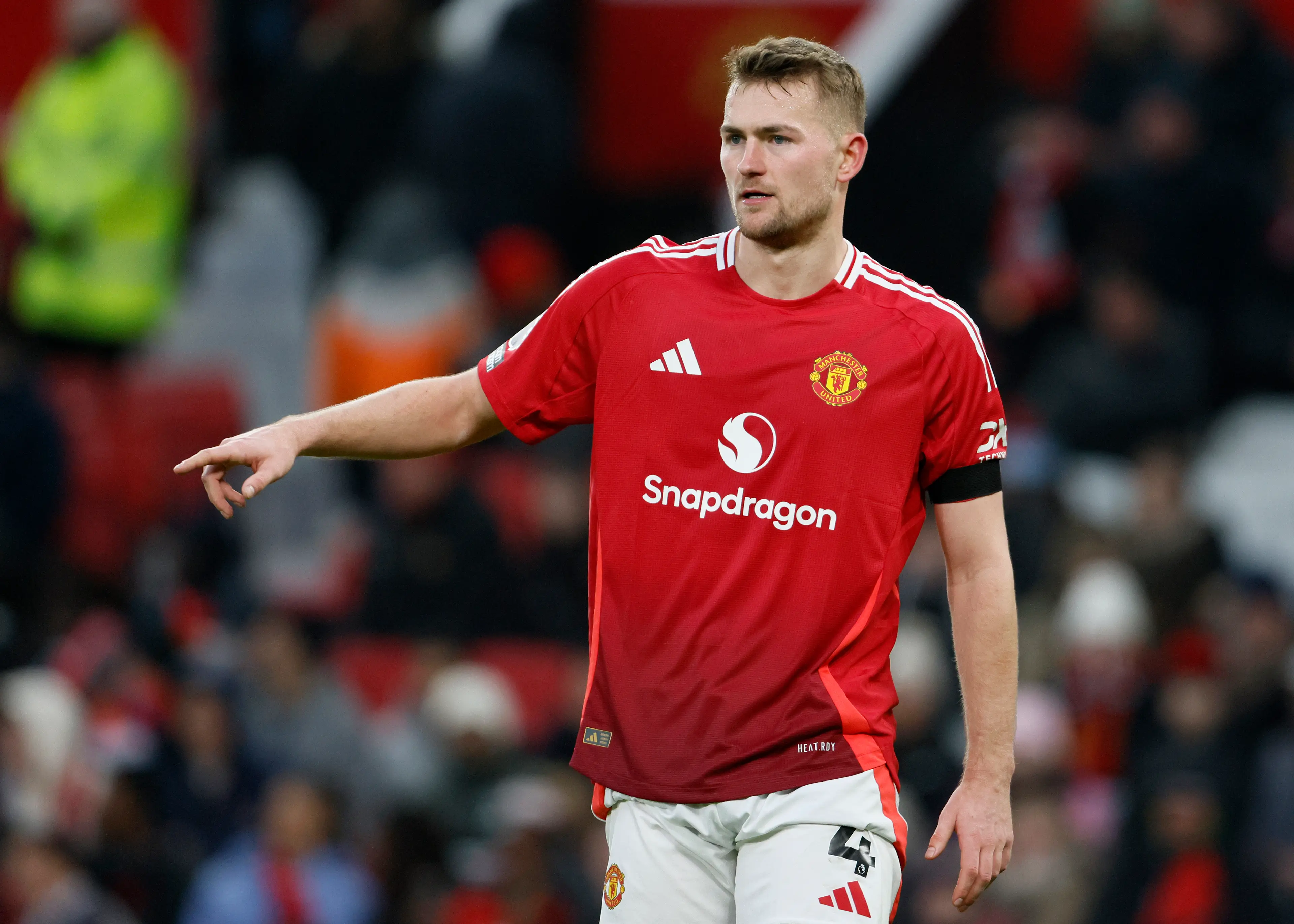 De Ligt is one of eight players Paul Scholes is in favour of Manchester United selling. Image: Getty
