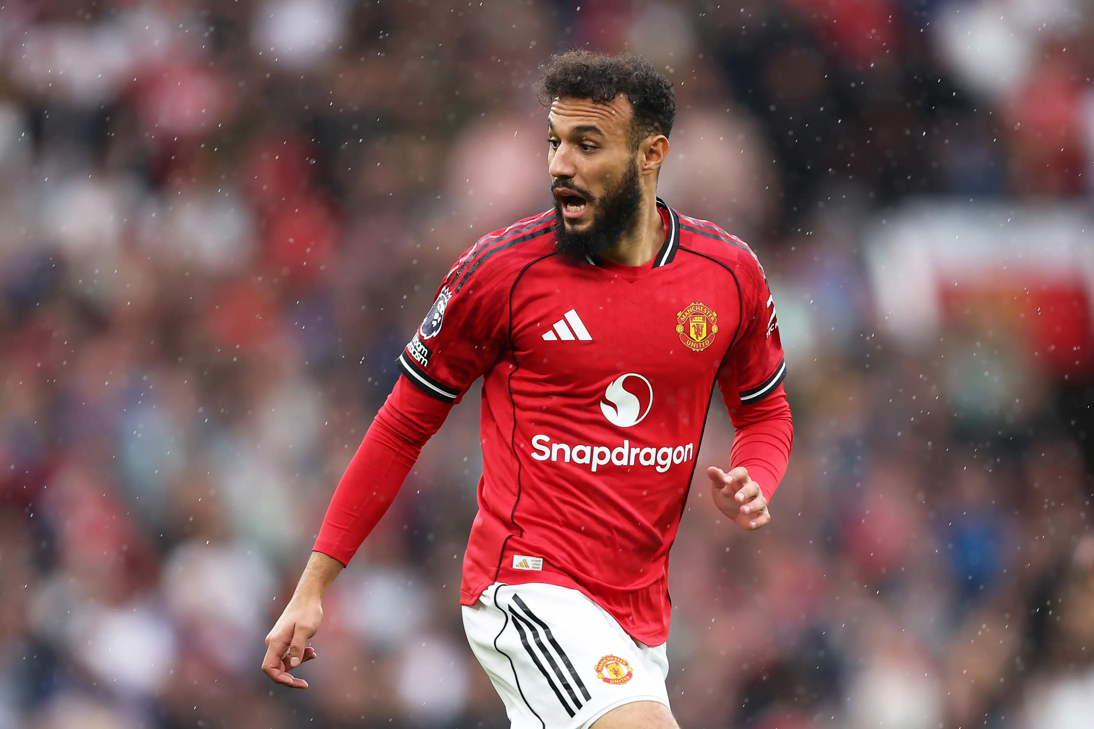 Noussair Mazraoui is recognised as a successful Man United signing. Image: Getty