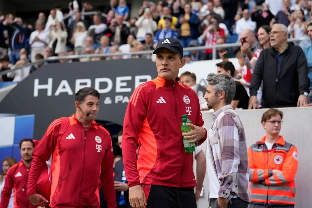 Thomas Tuchel has been linked with the Man Utd job - Getty