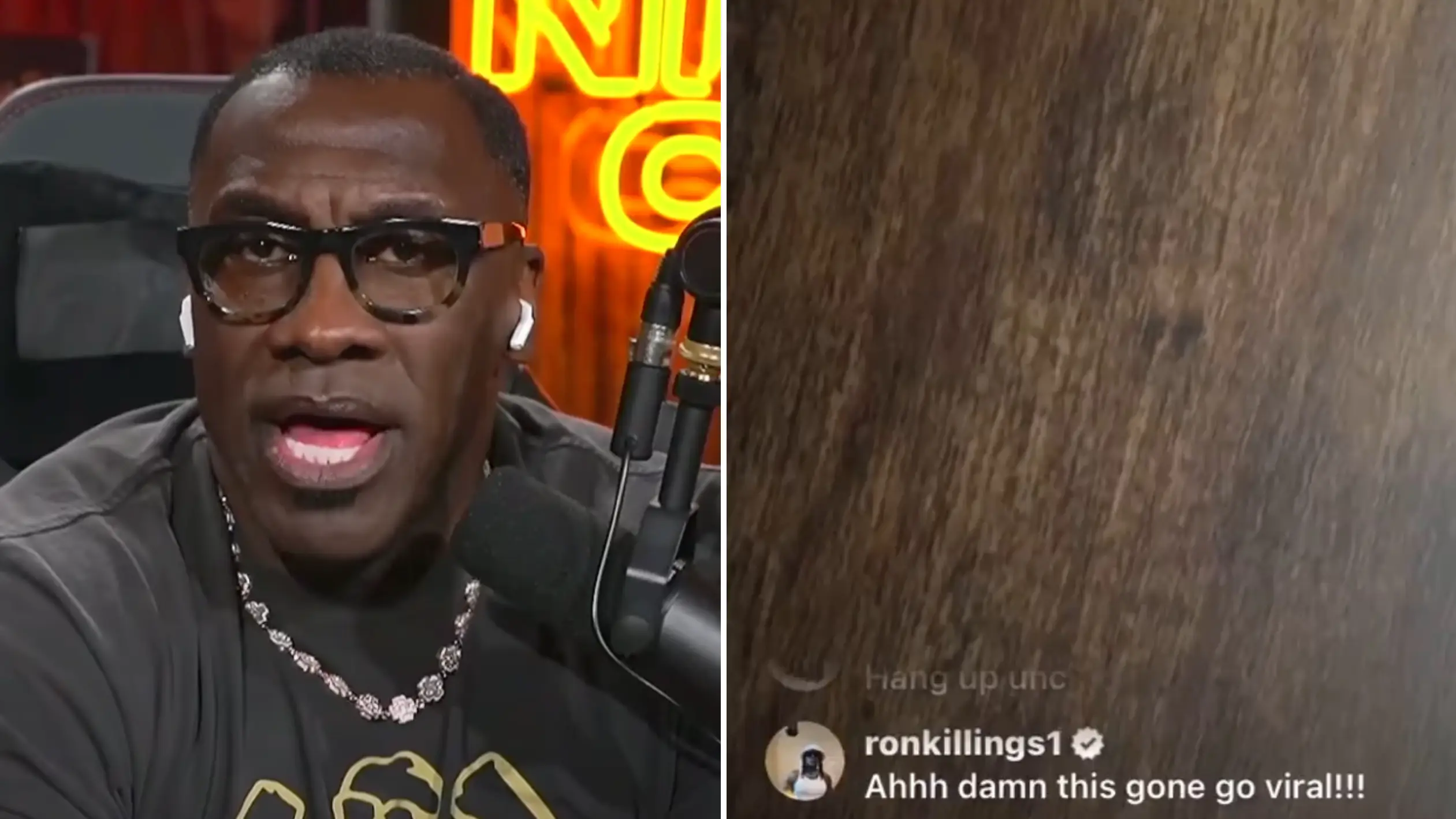 NFL legend explains how he accidentally streamed himself having sex on live Instagram video