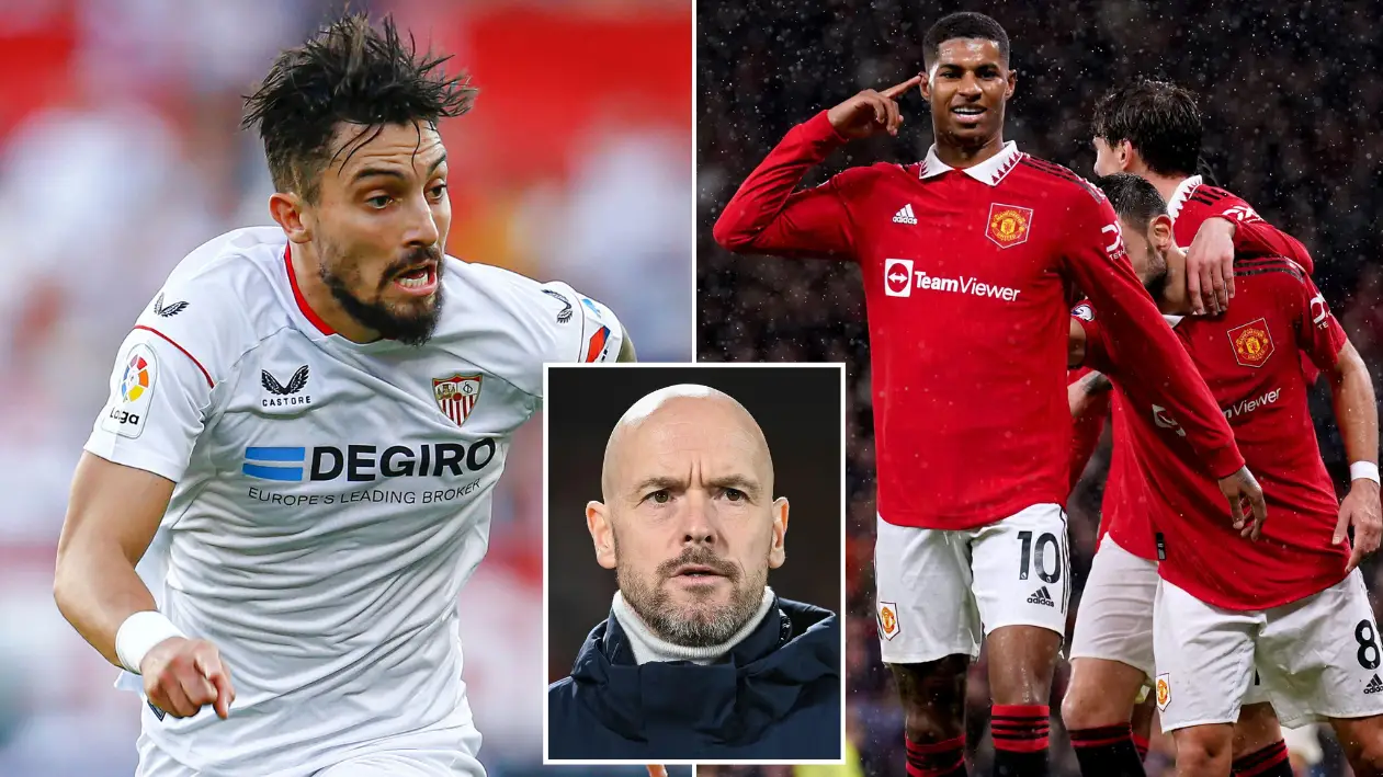 Alex Telles named in Sevilla squad to face Man Utd with two injured players missing for Europa League clash