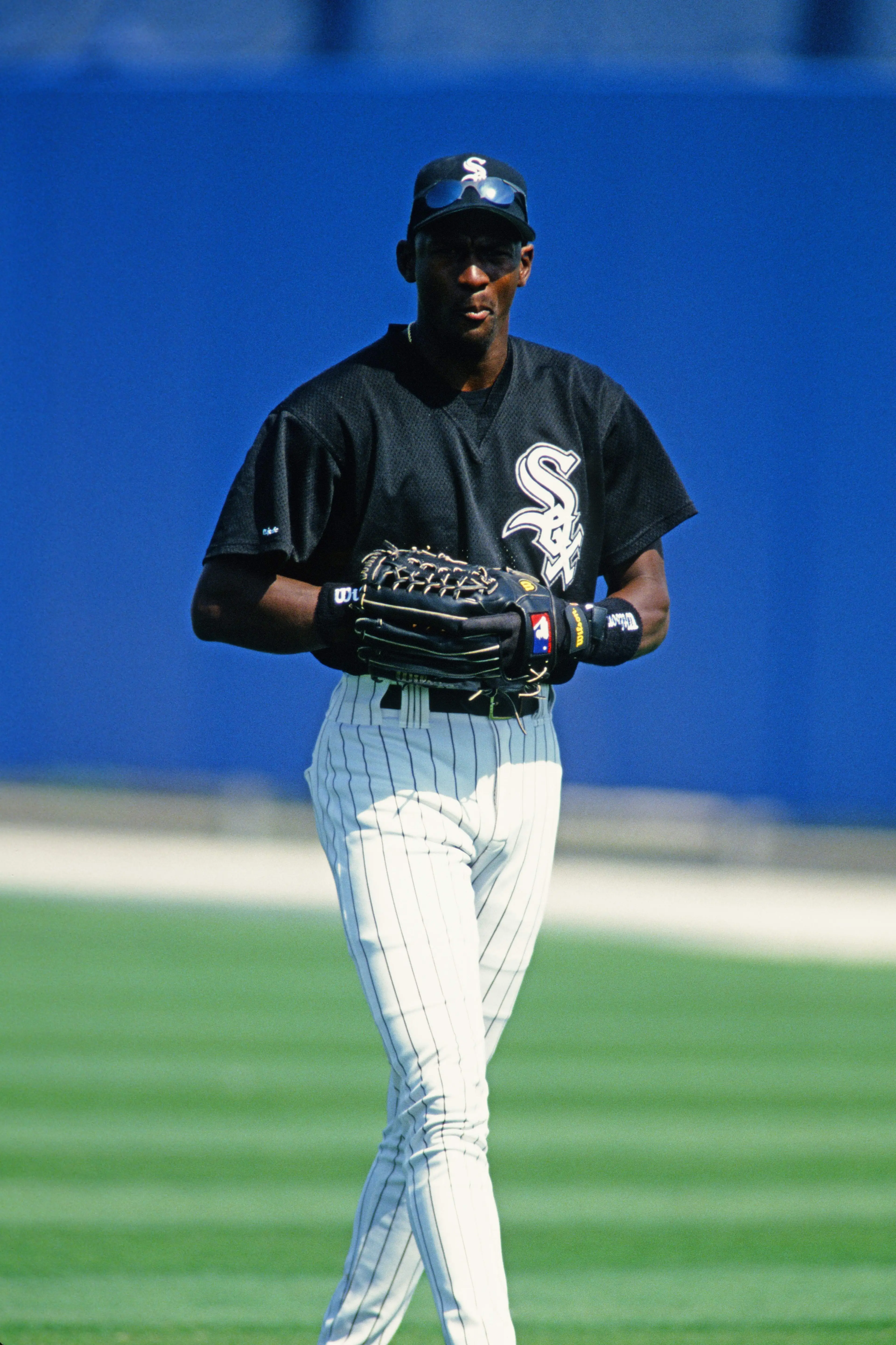 Michael Jordan had a brief spell playing baseball. Image: Getty