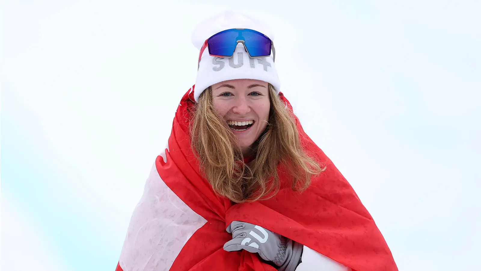 Switzerland's Mariane Fatton is the first-ever Olympic ski mountaineering champion (Image: Getty)