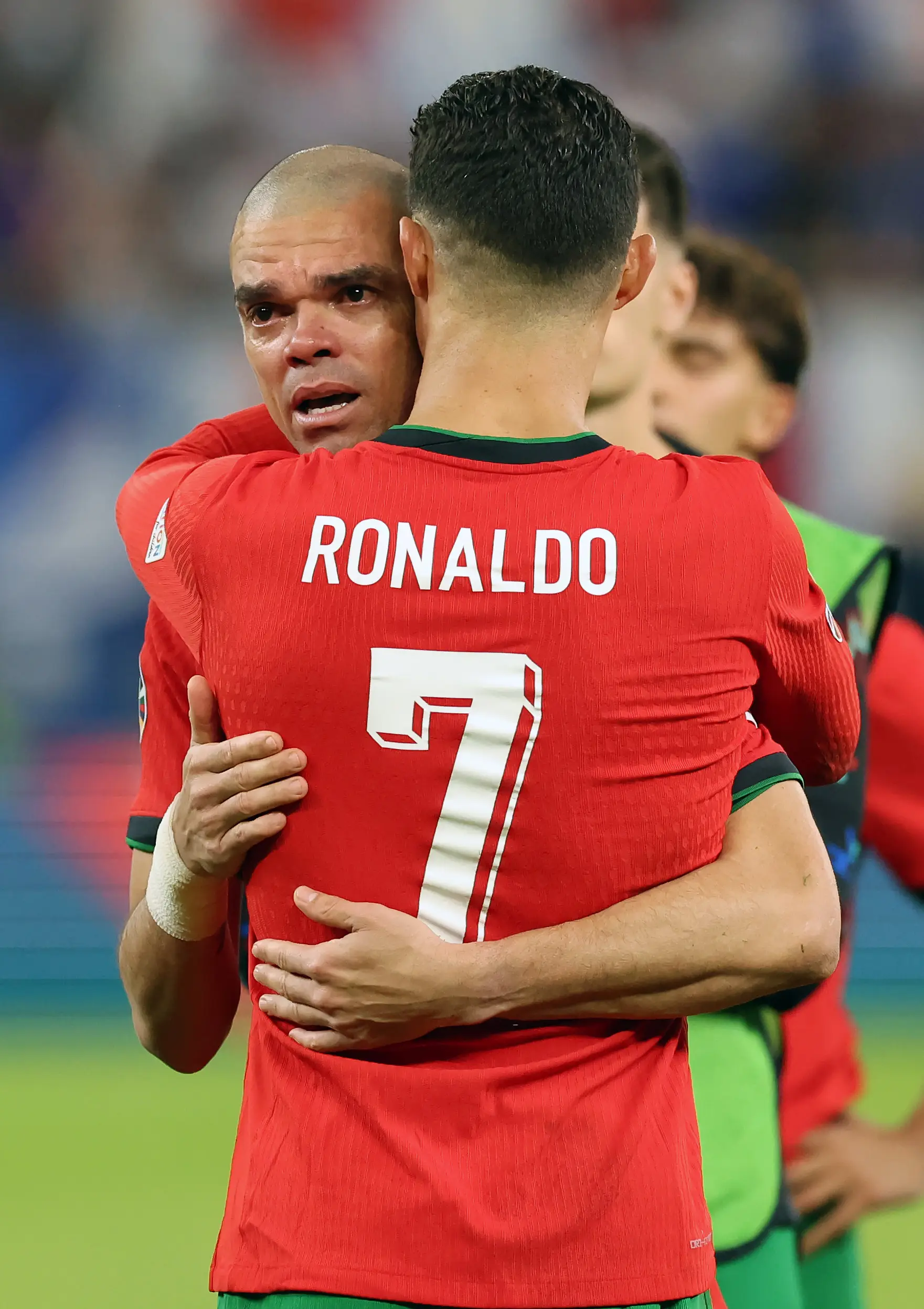 Pepe retired from football after Euro 2024. Image: Getty