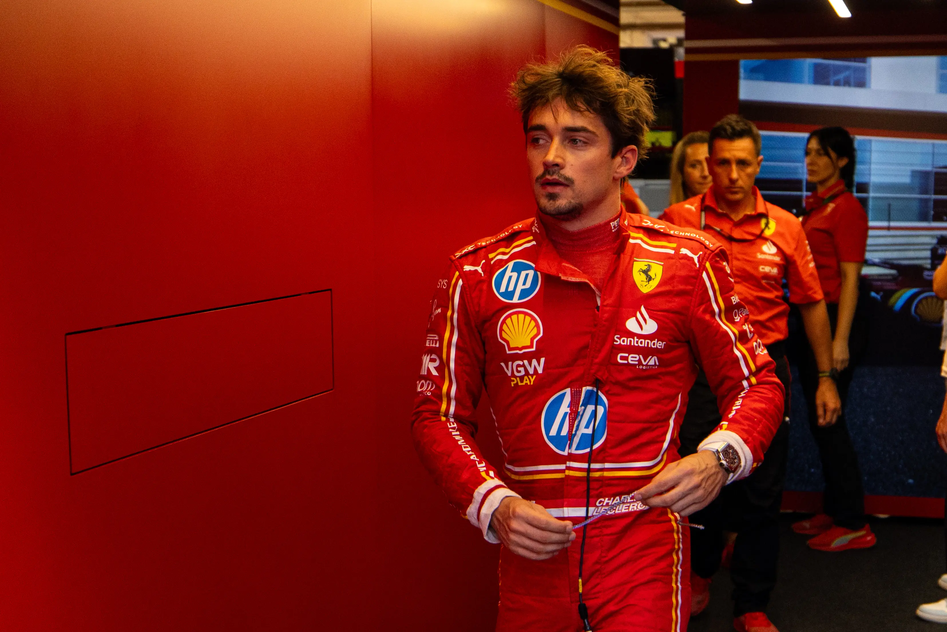 Charles Leclerc- Getty