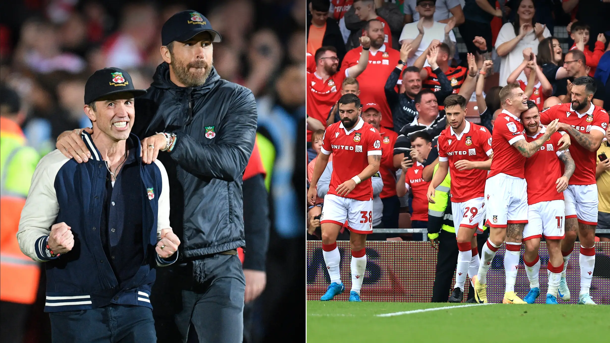 Rob McElhenney sends message to wife of ex-Wrexham player after ‘devastating’ summer departure