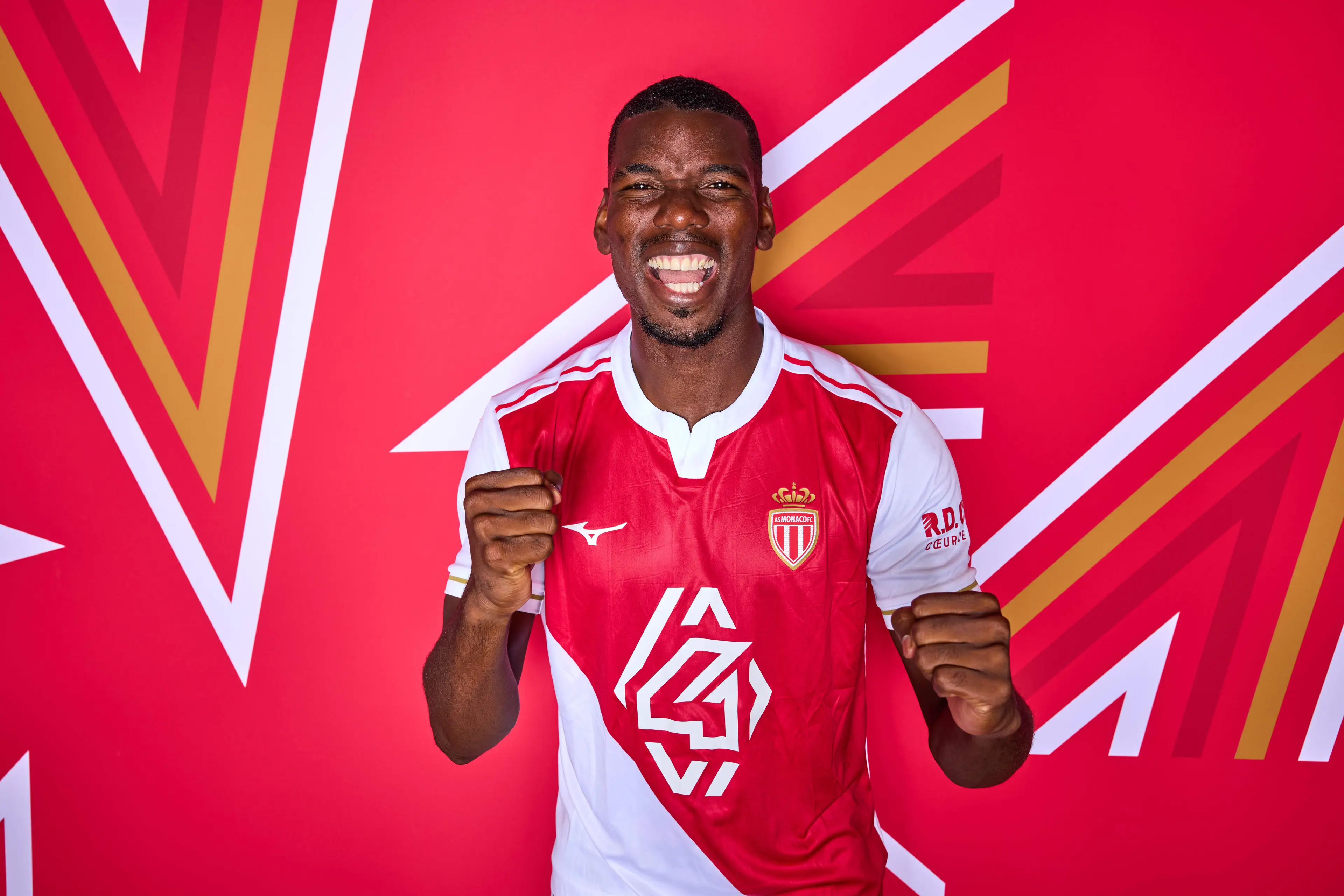 Paul Pogba signed for AS Monaco this summer. Image: Getty