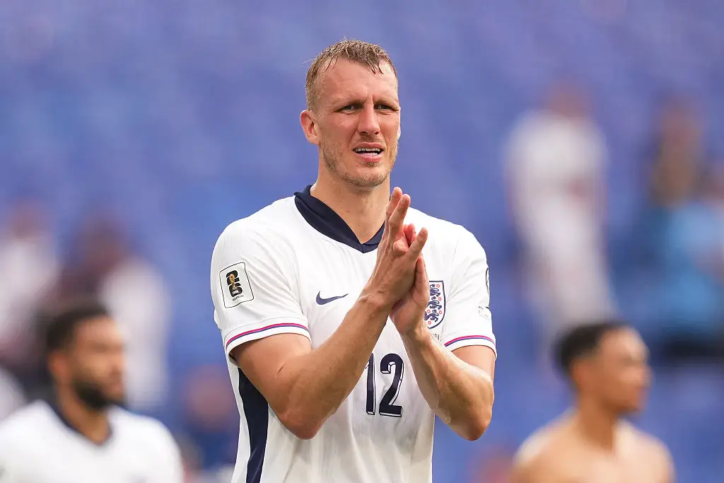 Dan Burn made his England debut in March (Credit:Getty)