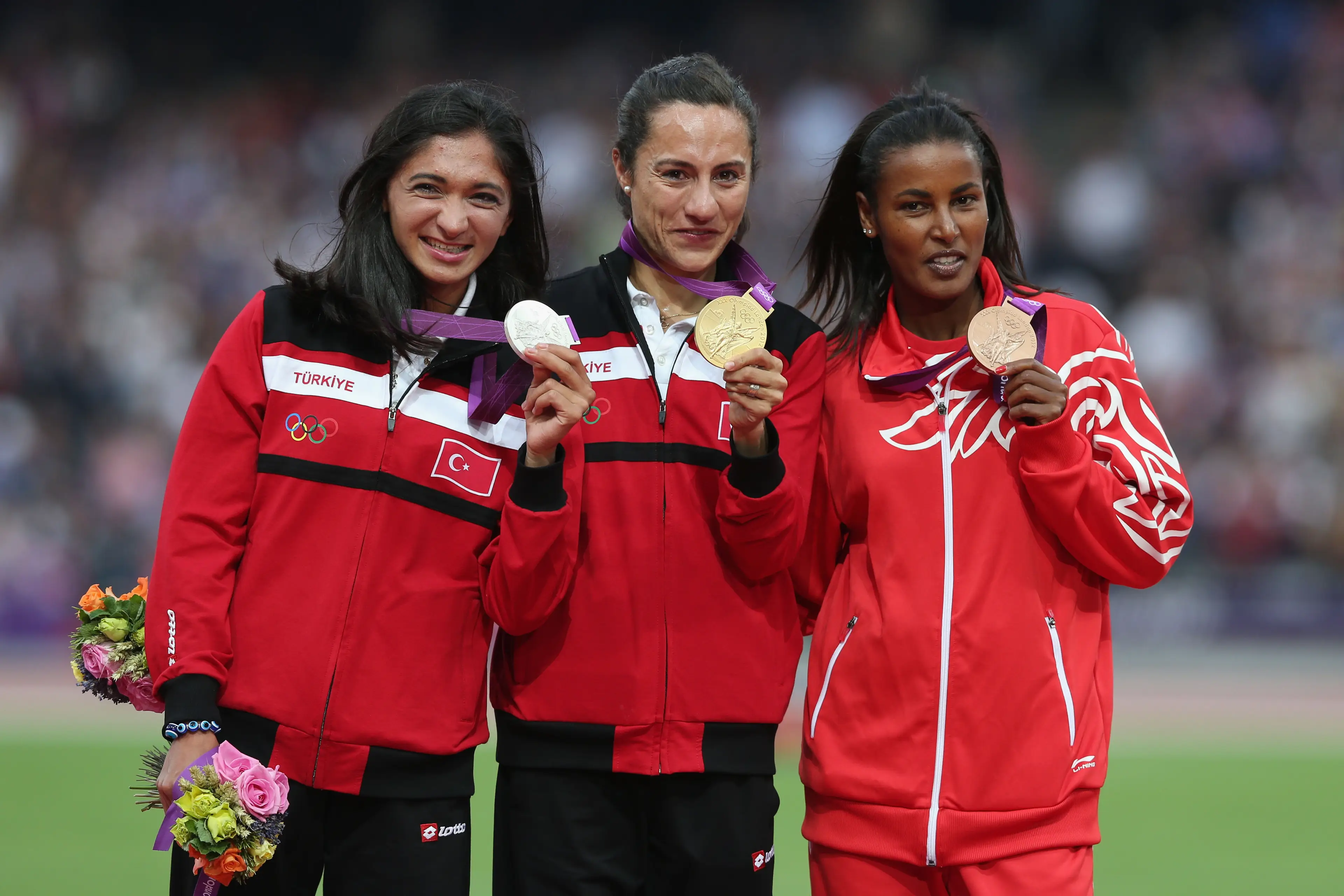 Maryam Yusuf Jamal originally won the bronze medal but was later upgraded to gold. Image credit: Getty
