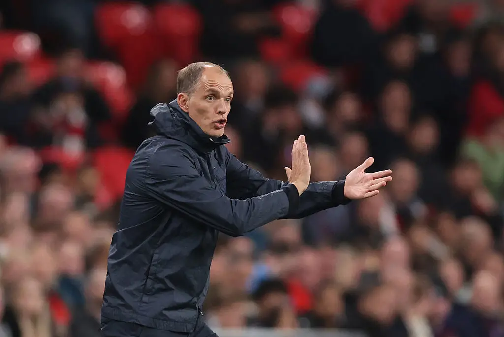 Thomas Tuchel is England head coach (Credit:Getty)