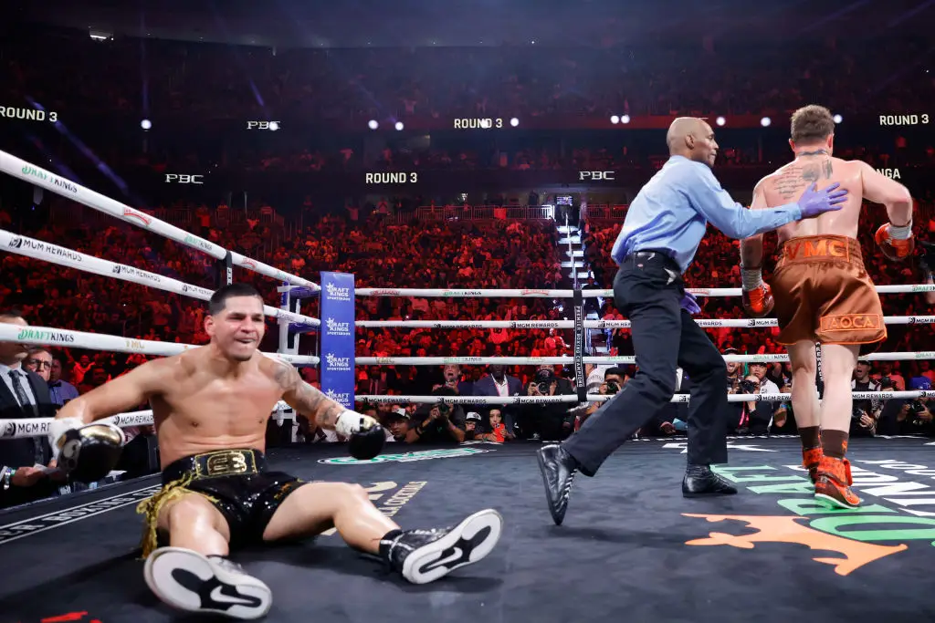 Canelo Alvarez takes on Edgar Berlanga on September 14 -