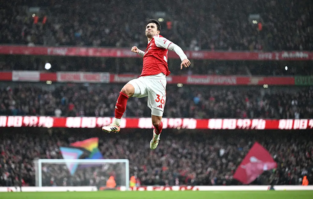 Arsenal beat Sunderland 3-0 on Saturday. (Image:  Stuart MacFarlane/Arsenal FC via Getty Images)