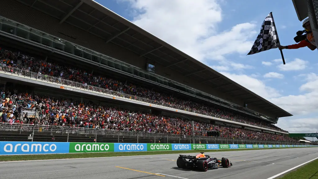 The first pre-season testing for the 2026 season will take place behind closed doors in Barcelona. (Image: Mario Renzi - Formula 1/Formula 1 via Getty Images)