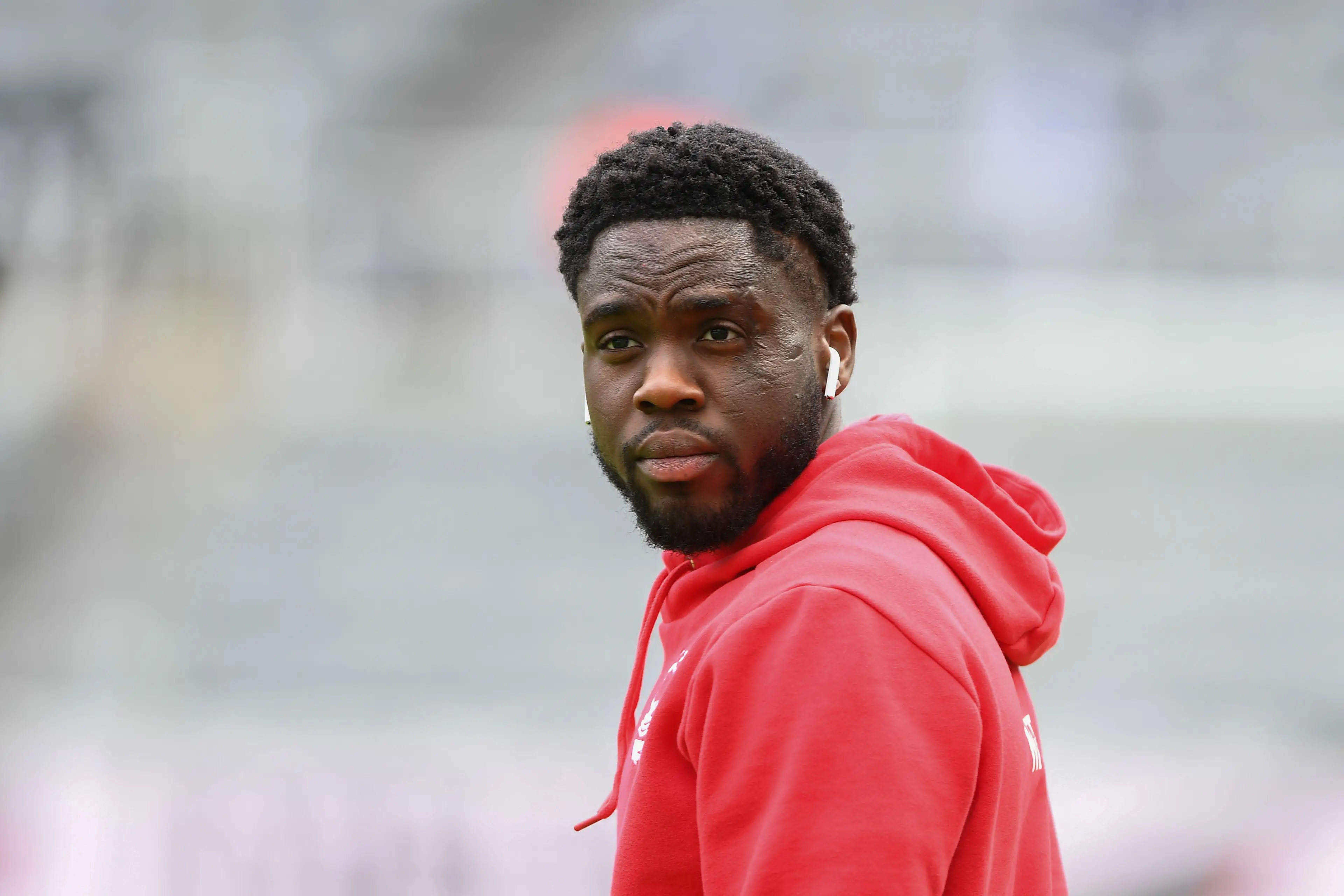Nottingham Forest's Orel Mangala. (MI News & Sport / Alamy)