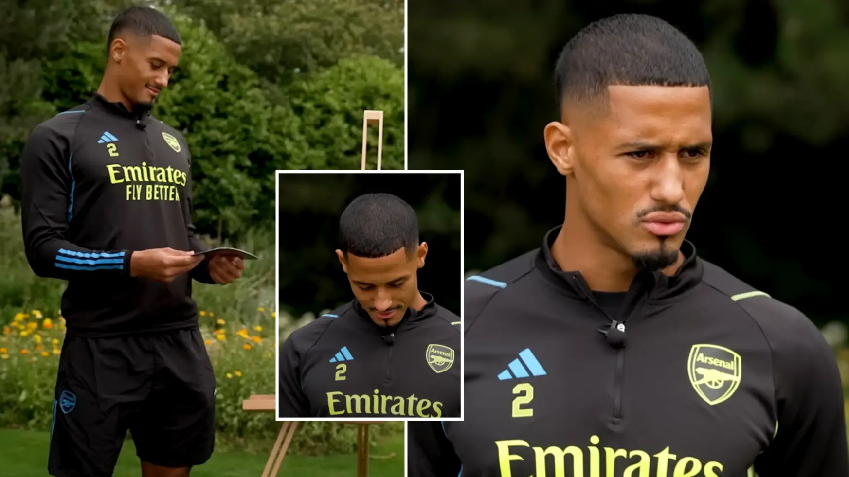 William Saliba ranks top Premier League centre-backs ever, surprises fans with his choice