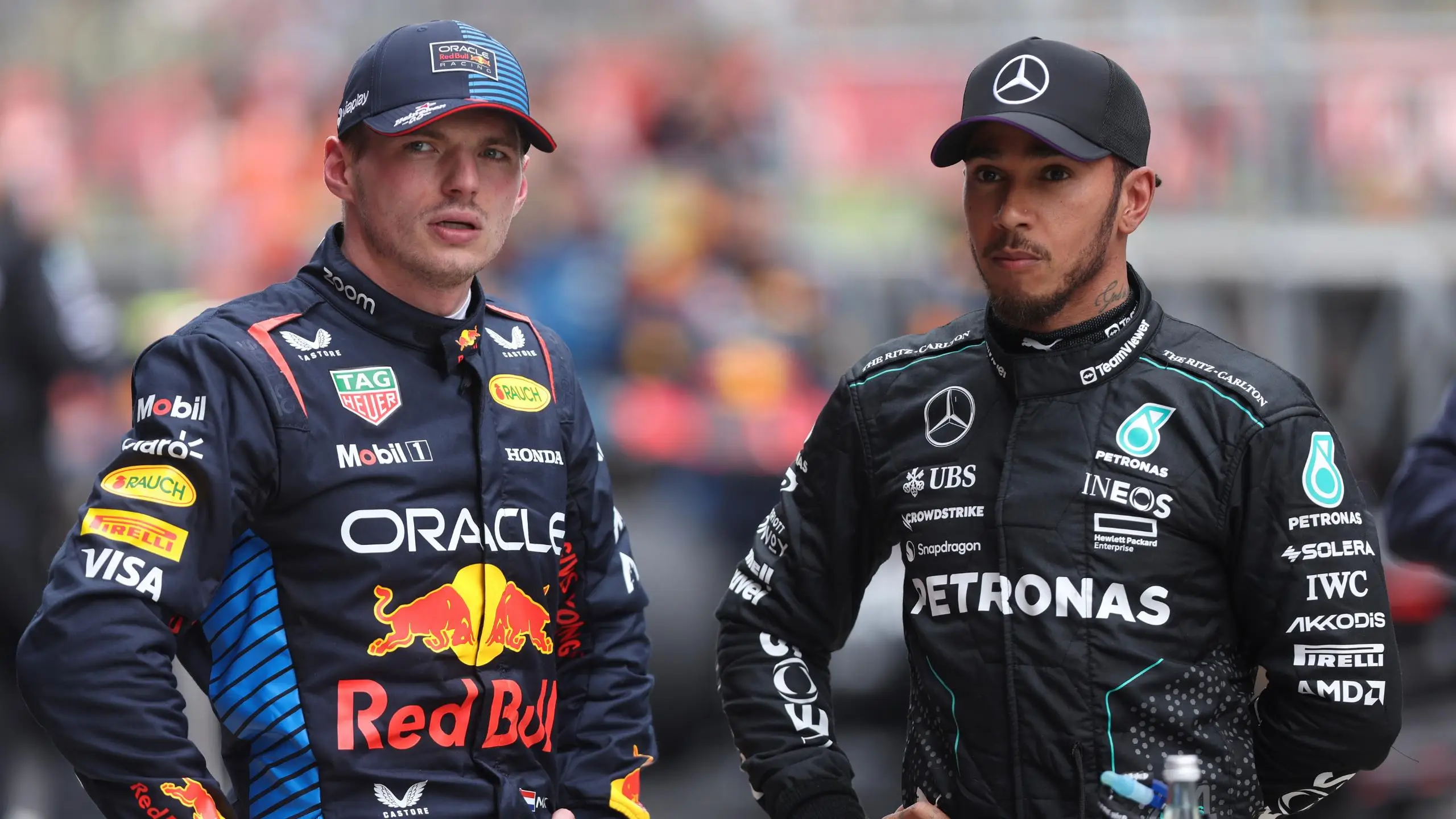 Toto Wolff made Lewis Hamilton promise about Max Verstappen as new footage comes to light in Drive to Survive