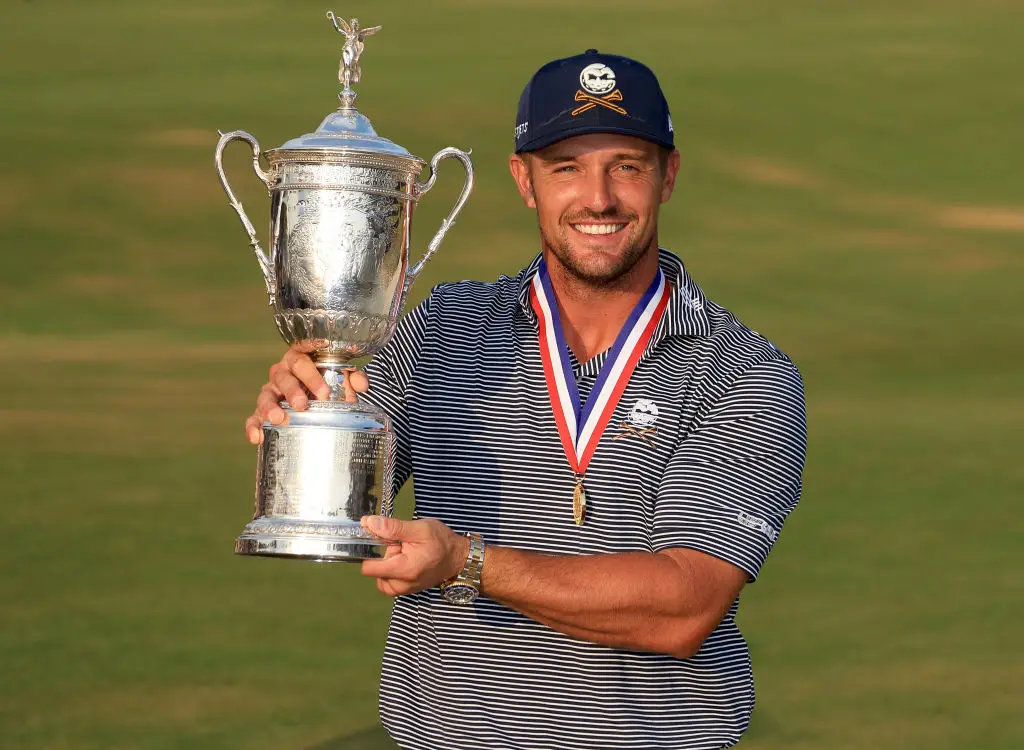 Bryson DeChambeau finished one shot ahead of McIlroy to win the US Open (