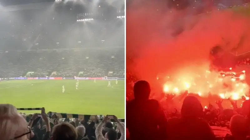 Celtic Fans Sing Loudest Version Of 'You'll Never Walk Alone' Before Rangers Game, The Atmosphere Is Insane