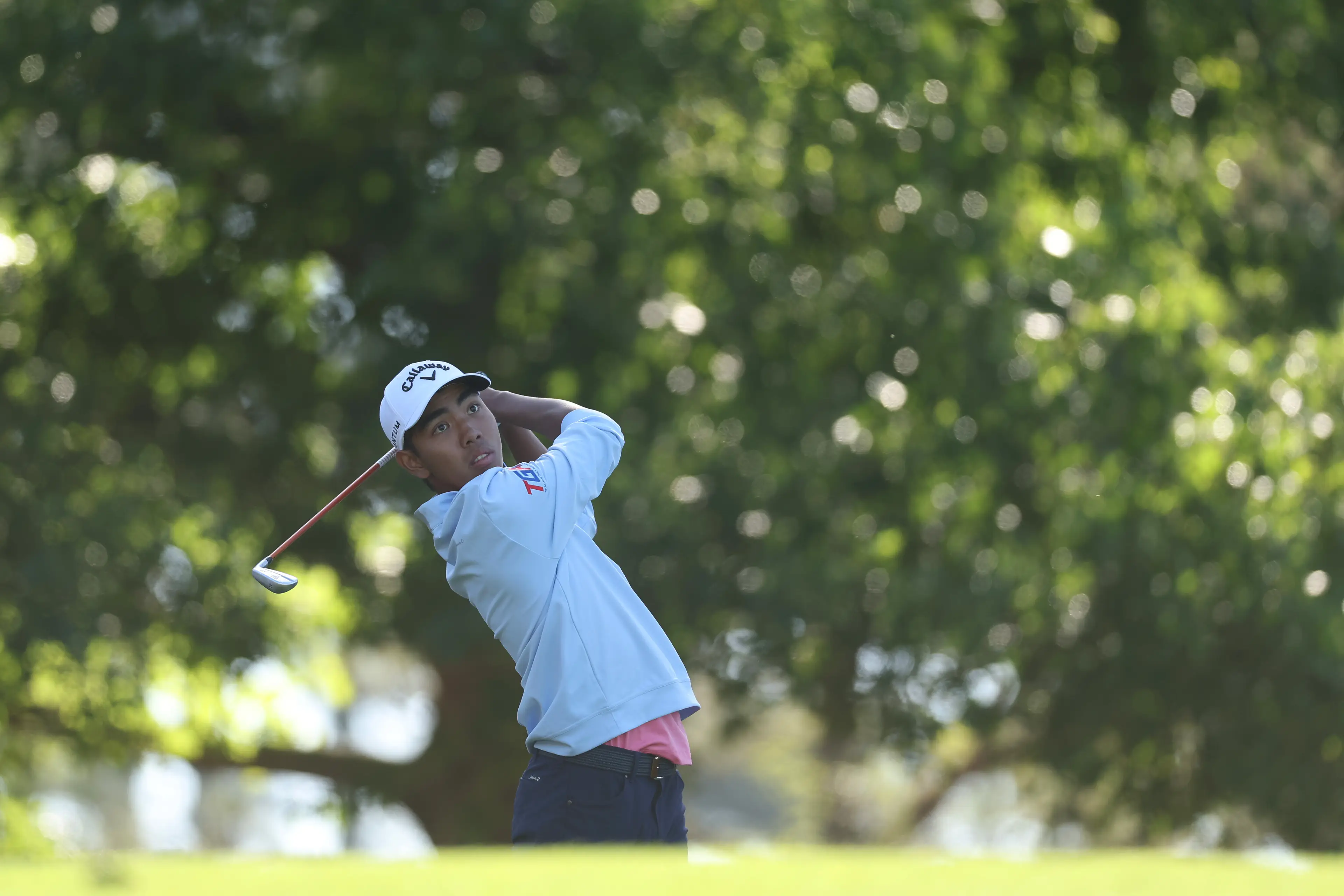 FIFA Laopakdee made his Masters debut this year. Image: Getty